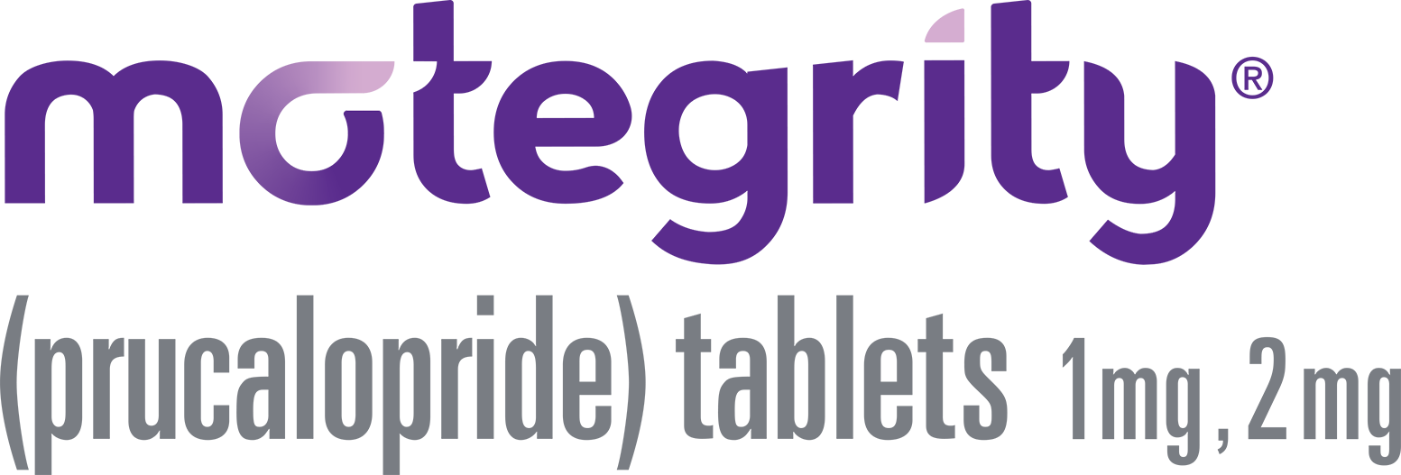 Motegrity® (prucalopride) logo